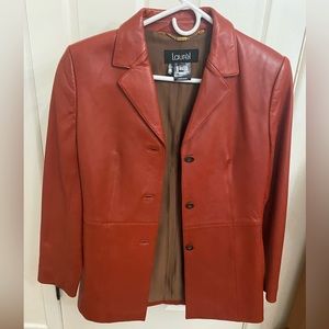 Laurel Leather Jacket